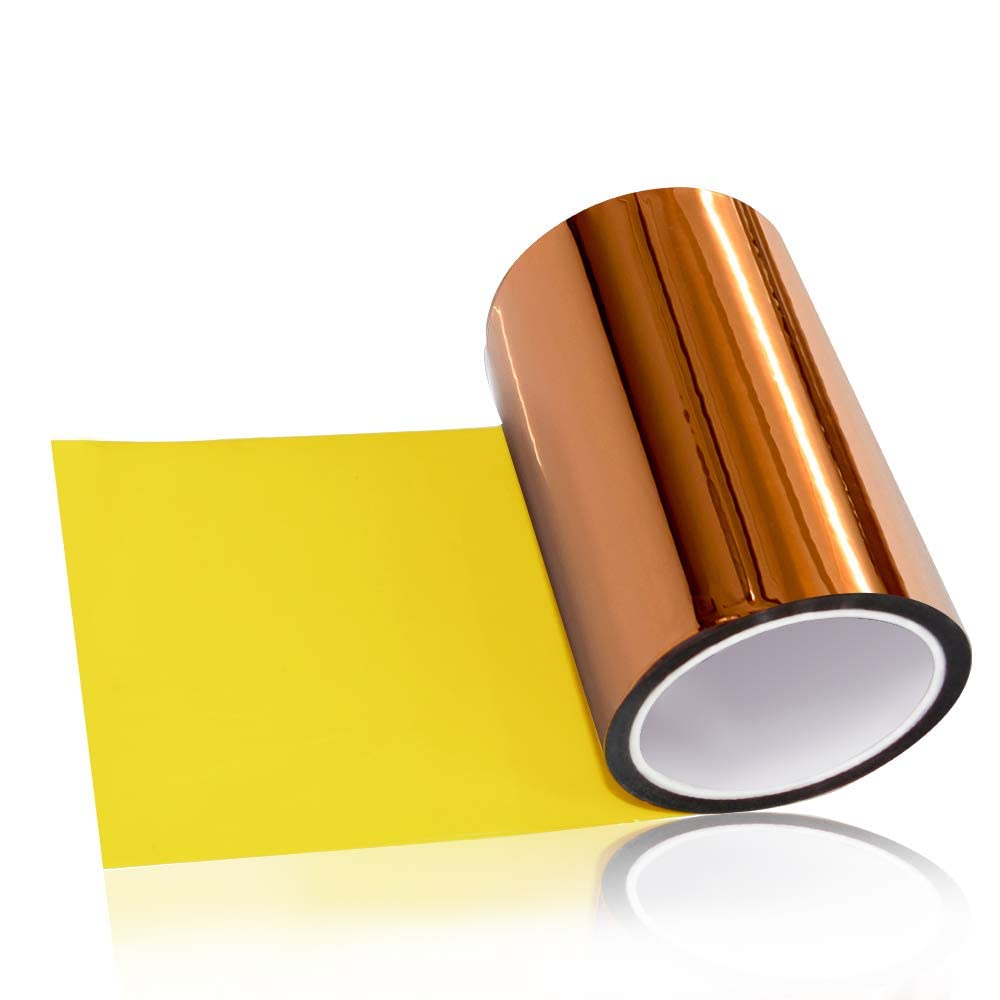 High-Temp Wire Harness Tape - Gold Finger Kapton for Automotive Electronics
